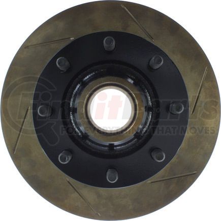 126.65026SL by STOPTECH - Sport Slotted Brake Rotor, Front Left