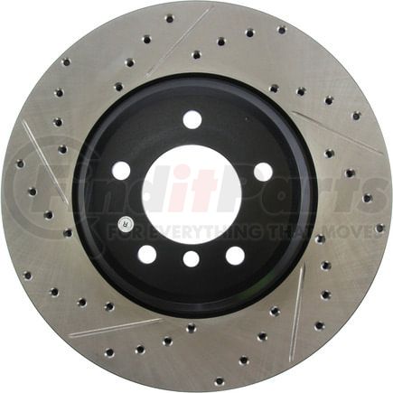 127.34093R by STOPTECH - StopTech Sport Drilled & Slotted Brake Rotor; Front Right