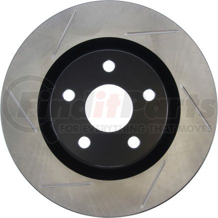 126.62114SR by STOPTECH - StopTech Sport Slotted Brake Rotor; Front Right
