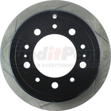 126.44087SR by STOPTECH - StopTech Sport Slotted Brake Rotor; Rear Right