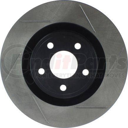 126.62116CSL by STOPTECH - StopTech Sport Slotted Cryo Brake Rotor; Front Left