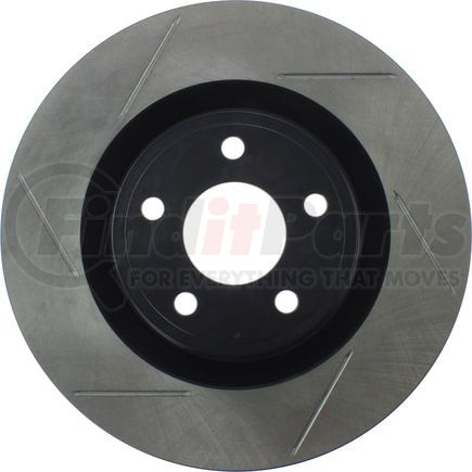 126.62116SR by STOPTECH - StopTech Sport Slotted Brake Rotor; Front Right