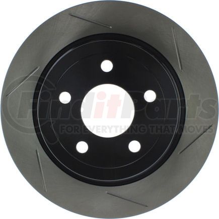 126.62117CSL by STOPTECH - StopTech Sport Slotted Cryo Brake Rotor; Rear Left