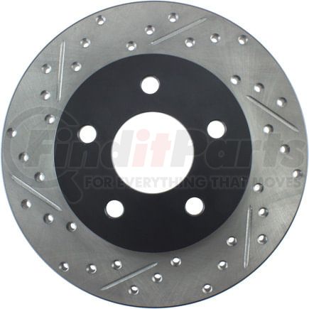 127.62079R by STOPTECH - StopTech Sport Drilled & Slotted Brake Rotor; Rear Right