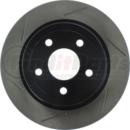 126.62117SR by STOPTECH - StopTech Sport Slotted Brake Rotor; Rear Right
