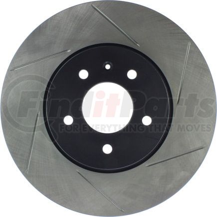 126.62118CSL by STOPTECH - StopTech Sport Slotted Cryo Brake Rotor; Front Left