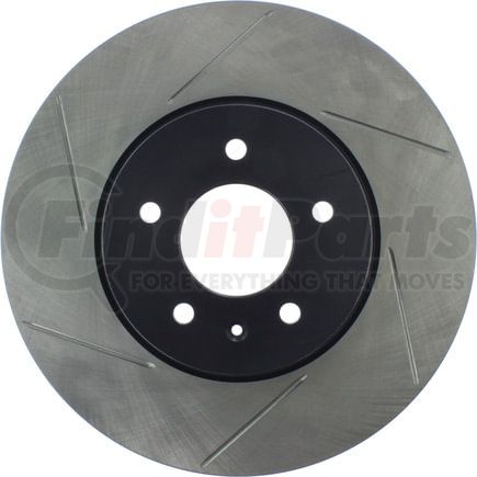 126.62118SR by STOPTECH - StopTech Sport Slotted Brake Rotor; Front Right