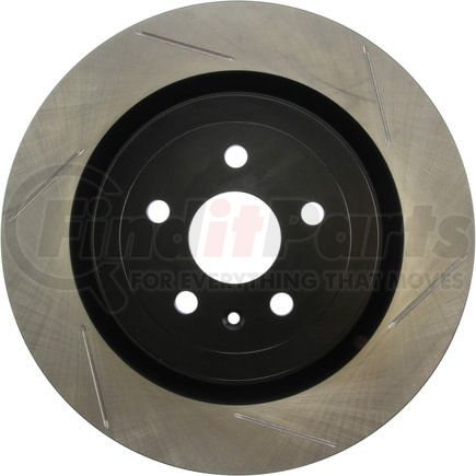 StopTech 126.62119SL Disc Brake Rotor StopTech Sport Slotted Brake Rotor; Rear Left