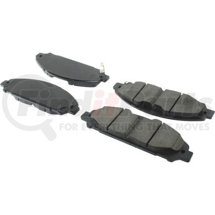 309.17910 by STOPTECH - StopTech Sport Brake Pads with Shims and Hardware