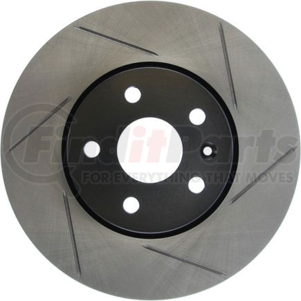 126.62120CSL by STOPTECH - StopTech Sport Slotted Cryo Brake Rotor; Front Left