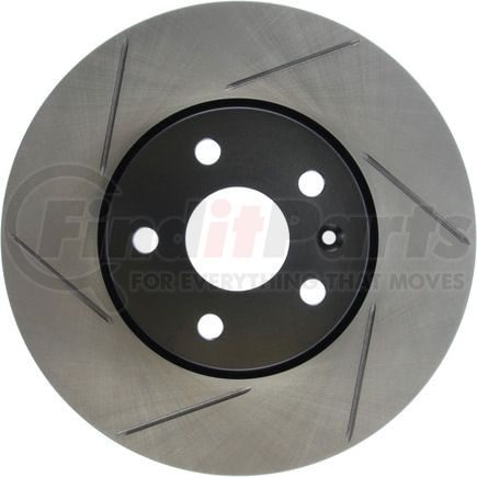 126.62120SR by STOPTECH - StopTech Sport Slotted Brake Rotor; Front Right