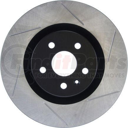 126.62124CSL by STOPTECH - StopTech Sport Slotted Cryo Brake Rotor; Front Left