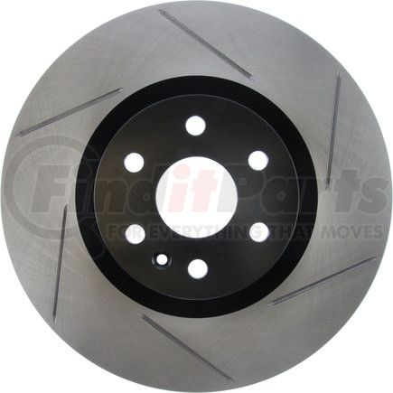 126.62126SL by STOPTECH - StopTech Sport Slotted Brake Rotor; Front Left