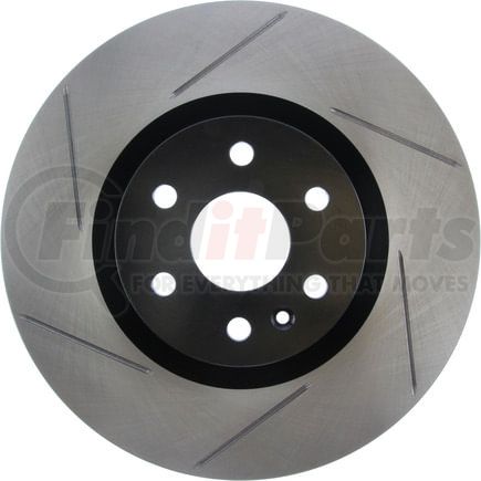 126.62126SR by STOPTECH - StopTech Sport Slotted Brake Rotor; Front Right