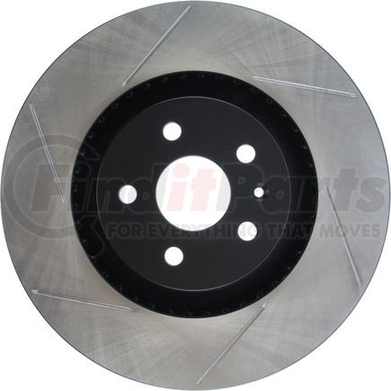 126.62128SR by STOPTECH - StopTech Sport Slotted Brake Rotor; Front Right