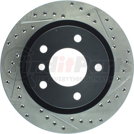 127.34107L by STOPTECH - StopTech Sport Drilled & Slotted Brake Rotor; Rear Left