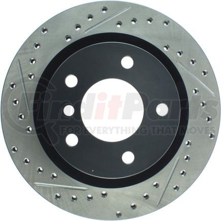StopTech 127.34107R Disc Brake Rotor StopTech Sport Drilled & Slotted Brake Rotor; Rear Right