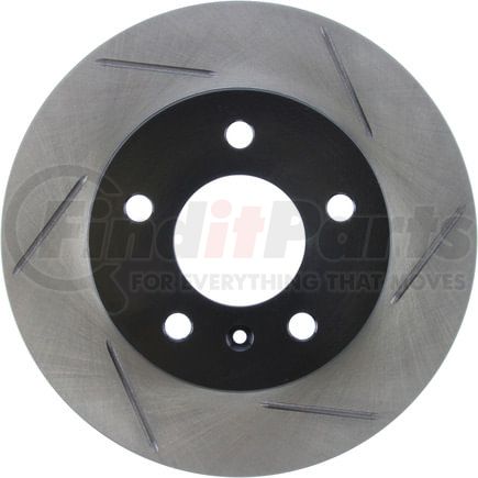 126.62129SL by STOPTECH - StopTech Sport Slotted Brake Rotor; Rear Left