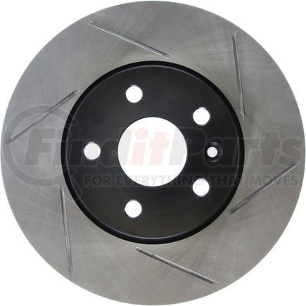126.62130SL by STOPTECH - StopTech Sport Slotted Brake Rotor; Front Left