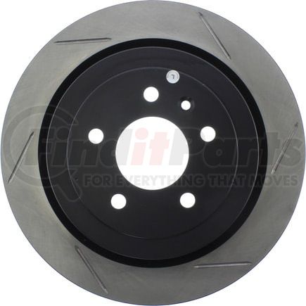 126.62135SL by STOPTECH - StopTech Sport Slotted Brake Rotor; Rear Left