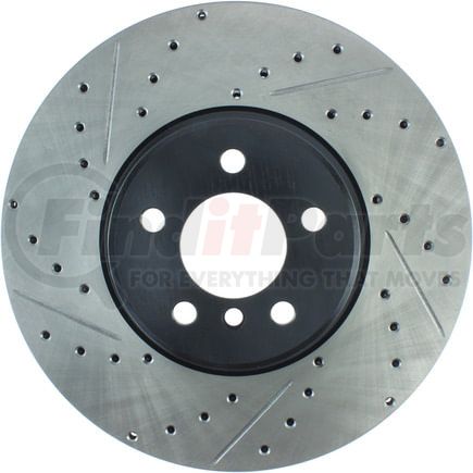 127.34112R by STOPTECH - StopTech Sport Drilled & Slotted Brake Rotor; Front Right