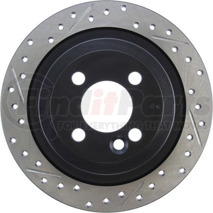 127.34113R by STOPTECH - StopTech Sport Drilled & Slotted Brake Rotor; Rear Right