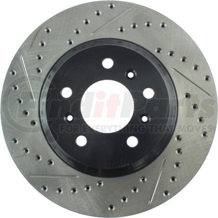 127.62098R by STOPTECH - StopTech Sport Drilled & Slotted Brake Rotor; Front Right