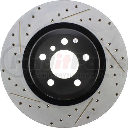 127.34117R by STOPTECH - StopTech Sport Drilled & Slotted Brake Rotor; Rear Right