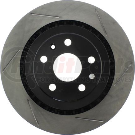 126.62153SL by STOPTECH - StopTech Sport Slotted Brake Rotor; Rear Left