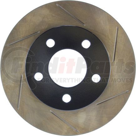 126.63003CSL by STOPTECH - StopTech Sport Slotted Cryo Brake Rotor; Front Left