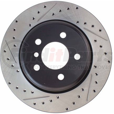 StopTech 127.34131R Disc Brake Rotor StopTech Sport Drilled & Slotted Brake Rotor; Rear Right