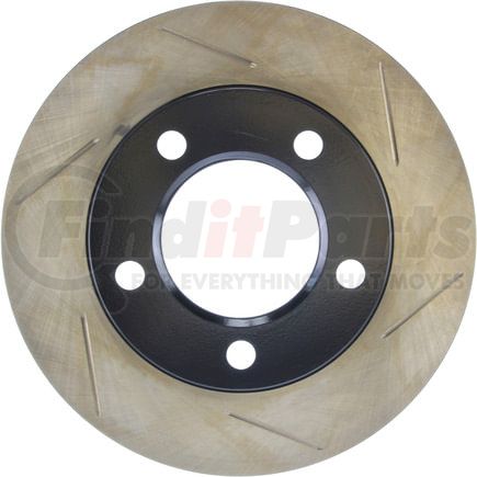 126.63004SL by STOPTECH - Sport Slotted Brake Rotor, Front Left