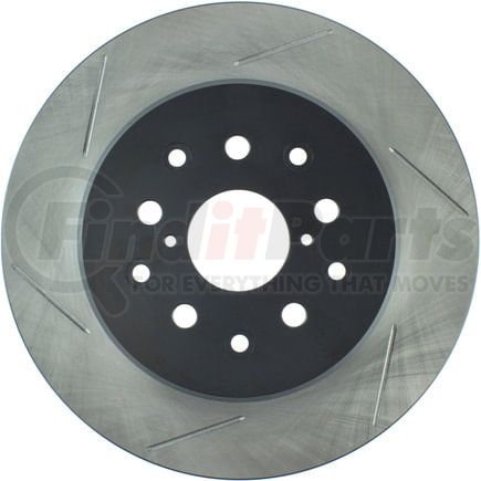 126.44105SR by STOPTECH - StopTech Sport Slotted Brake Rotor; Rear Right