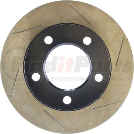 126.63006SL by STOPTECH - StopTech Sport Slotted Brake Rotor; Front Left