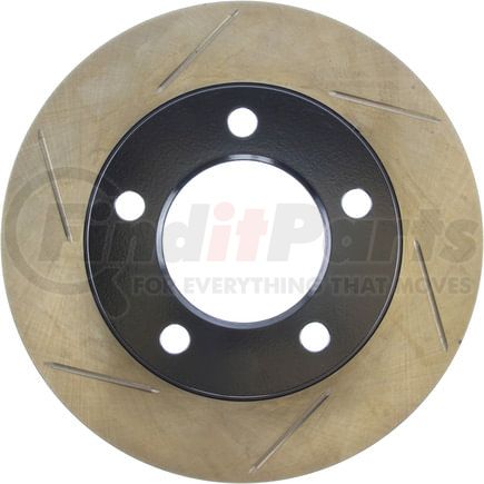 126.63006SR by STOPTECH - StopTech Sport Slotted Brake Rotor; Front Right