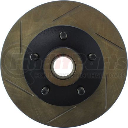 126.63010CSR by STOPTECH - Sport Slotted Cryo Brake Rotor, Front and Rear Right