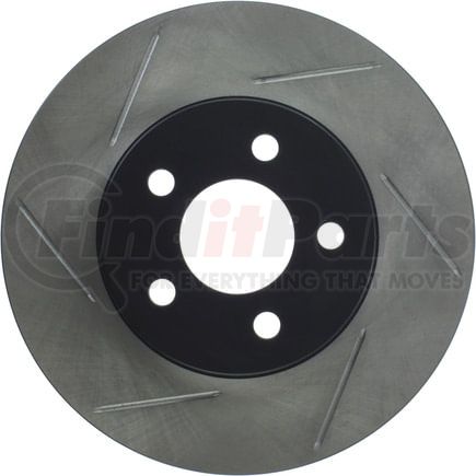 126.63017SR by STOPTECH - StopTech Sport Slotted Brake Rotor; Front Right