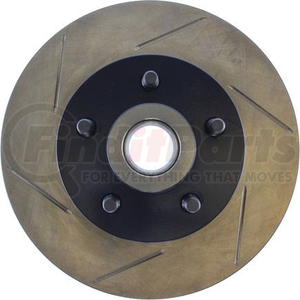 126.63022SR by STOPTECH - Sport Slotted Brake Rotor, Front Right