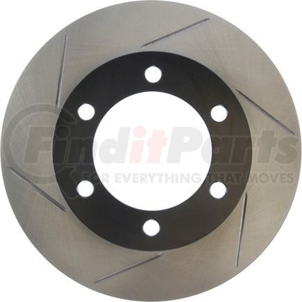 126.44109SR by STOPTECH - StopTech Sport Slotted Brake Rotor; Front Right