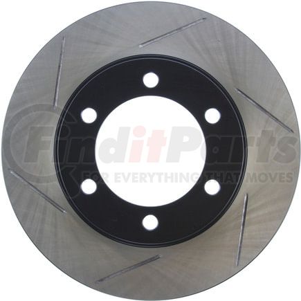 126.44112CSR by STOPTECH - StopTech Sport Slotted Cryo Brake Rotor; Front Right