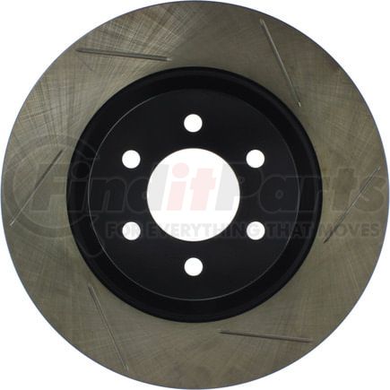 126.63036CSL by STOPTECH - StopTech Sport Slotted Cryo Brake Rotor; Front Left