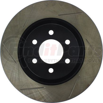 126.63036CSR by STOPTECH - StopTech Sport Slotted Cryo Brake Rotor; Front Right