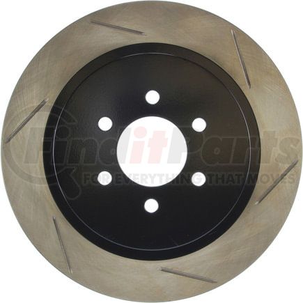 126.63037SL by STOPTECH - StopTech Sport Slotted Brake Rotor; Rear Left