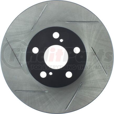 126.44114SR by STOPTECH - StopTech Sport Slotted Brake Rotor; Front Right