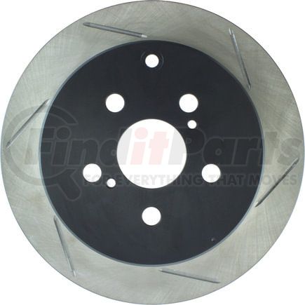 126.44115CSL by STOPTECH - StopTech Sport Slotted Cryo Brake Rotor; Rear Left