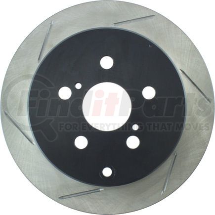 126.44115SR by STOPTECH - StopTech Sport Slotted Brake Rotor; Rear Right