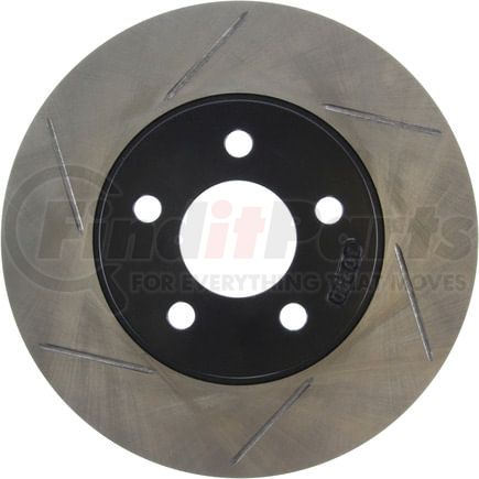 StopTech 126.63039SR Disc Brake Rotor StopTech Sport Slotted Brake Rotor; Front Right