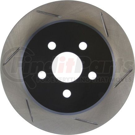 126.63040CSL by STOPTECH - StopTech Sport Slotted Cryo Brake Rotor; Rear Left