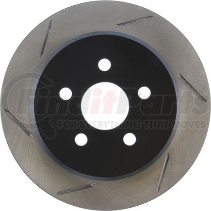 126.63040CSR by STOPTECH - StopTech Sport Slotted Cryo Brake Rotor; Rear Right