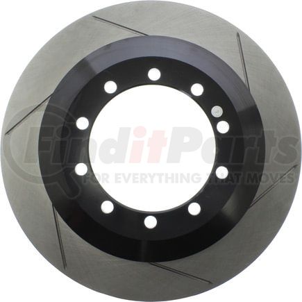 126.65069SL by STOPTECH - StopTech Sport Slotted Brake Rotor; Front and Rear Left